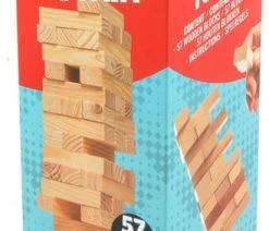 Braet Grote Toren - Hout - 29x7,5x7,5 Cm 5 Braet Grote Toren - Hout - 29x7,5x7,5 Cm -Vloerspellen Verkoop 329x840