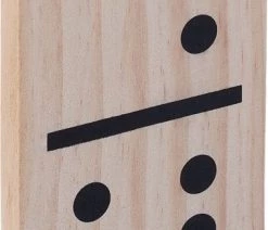 Relaxdays Domino Spel 28-delig - Groot - Houten Dominostenen - Set - Kinderen Volwassenen 16 Relaxdays Domino Spel 28-delig - Groot - Houten Dominostenen - Set - Kinderen Volwassenen -Vloerspellen Verkoop 379x840