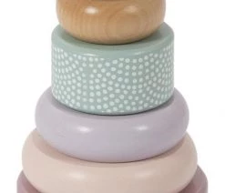 Little Dutch Rammelaar - Houten Tuimelring - Roze -Vloerspellen Verkoop 433x840 1