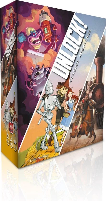 Space Cowboys Unlock! 3: Geheime Avonturen - Escape Room Spel 1 Space Cowboys Unlock! 3: Geheime Avonturen - Escape Room Spel