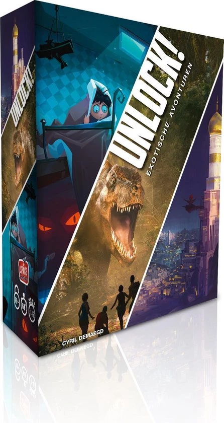 Space Cowboys Unlock! 4: Exotische Avonturen - Escape Room Spel 1 Space Cowboys Unlock! 4: Exotische Avonturen - Escape Room Spel