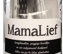 Merkloos Kletspot MamaLief