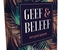Paper Art Gezelschapsspel - Geef & Beleef - Een Goed Gesprek