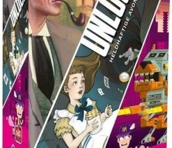 Space Cowboys Unlock! 5: Heldhaftige Avonturen - Escape Room Spel -Vloerspellen Verkoop 504x840