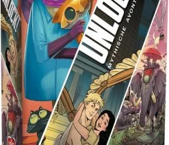 Space Cowboys Unlock! 8 Mythische Avonturen - Escape Room Spel 10 Space Cowboys Unlock! 8 Mythische Avonturen - Escape Room Spel -Vloerspellen Verkoop 506x840 3