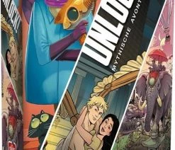 Space Cowboys Unlock! 8 Mythische Avonturen - Escape Room Spel 15 Space Cowboys Unlock! 8 Mythische Avonturen - Escape Room Spel -Vloerspellen Verkoop 506x840 4