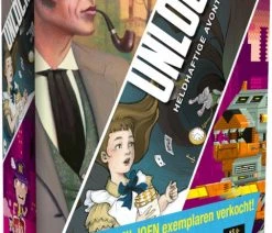 Space Cowboys Unlock! 5: Heldhaftige Avonturen - Escape Room Spel