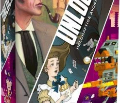 Space Cowboys Unlock! 5: Heldhaftige Avonturen - Escape Room Spel -Vloerspellen Verkoop 506x840 8