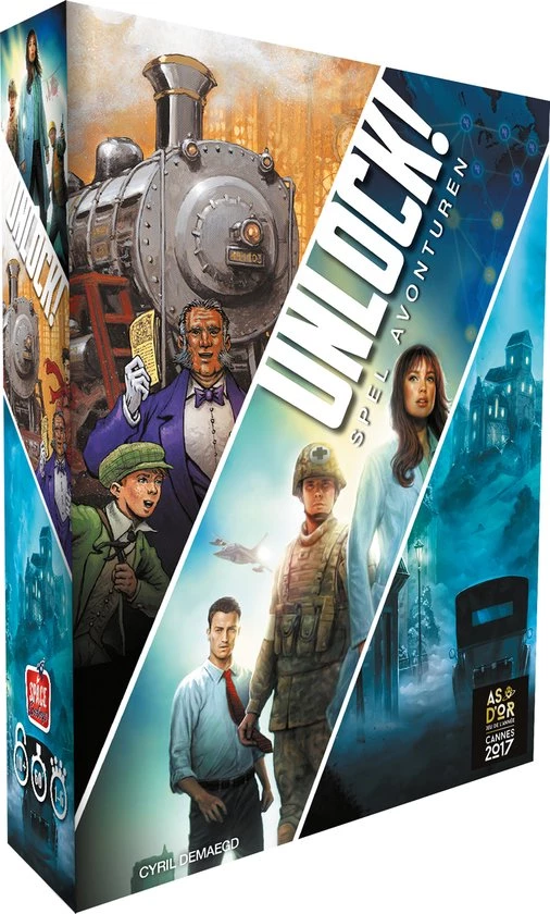 Space Cowboys Unlock! 10: Spel Avonturen - Escape Room Spel 1 Space Cowboys Unlock! 10: Spel Avonturen - Escape Room Spel