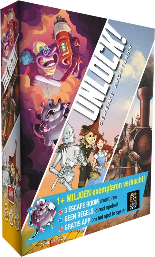 Space Cowboys Unlock! 3: Geheime Avonturen - Escape Room Spel 6 Space Cowboys Unlock! 3: Geheime Avonturen - Escape Room Spel - Afbeelding 6