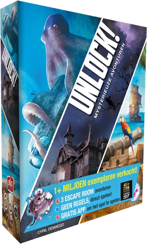 Space Cowboys Unlock! 2: Mysterieuze Avonturen - Escape Room Spel 6 Space Cowboys Unlock! 2: Mysterieuze Avonturen - Escape Room Spel - Afbeelding 6