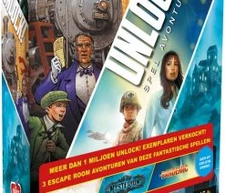 Space Cowboys Unlock! 10: Spel Avonturen - Escape Room Spel 11 Space Cowboys Unlock! 10: Spel Avonturen - Escape Room Spel -Vloerspellen Verkoop 507x840