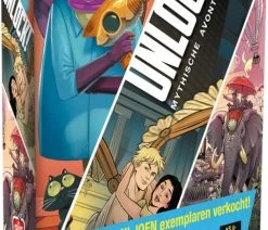 Space Cowboys Unlock! 8 Mythische Avonturen - Escape Room Spel