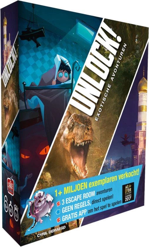 Space Cowboys Unlock! 4: Exotische Avonturen - Escape Room Spel 7 Space Cowboys Unlock! 4: Exotische Avonturen - Escape Room Spel - Afbeelding 7