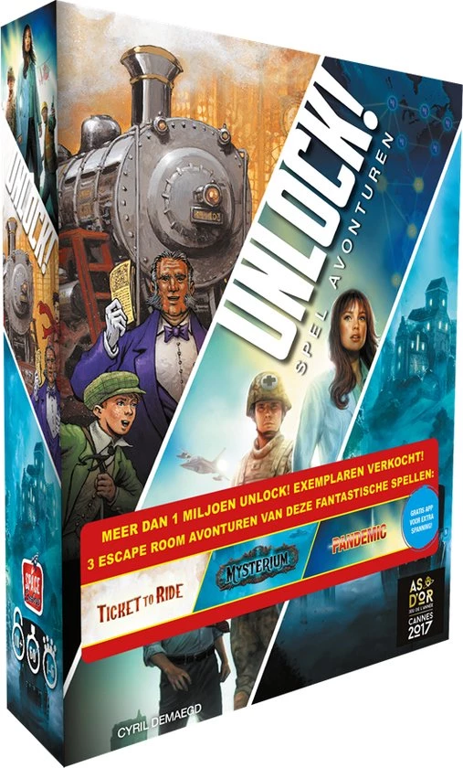 Space Cowboys Unlock! 10: Spel Avonturen - Escape Room Spel 6 Space Cowboys Unlock! 10: Spel Avonturen - Escape Room Spel - Afbeelding 6