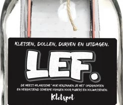 Lef! | Kletspot