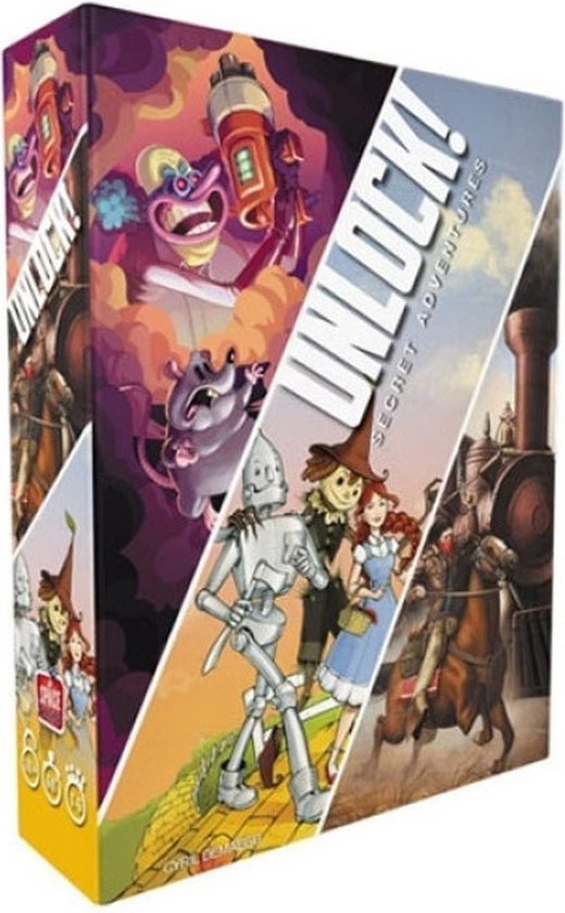 Space Cowboys Unlock! 3: Geheime Avonturen - Escape Room Spel 8 Space Cowboys Unlock! 3: Geheime Avonturen - Escape Room Spel - Afbeelding 8