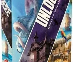 Asmodee Space Cowboys - Unlock! 2: Mystery Adventures (ENG)