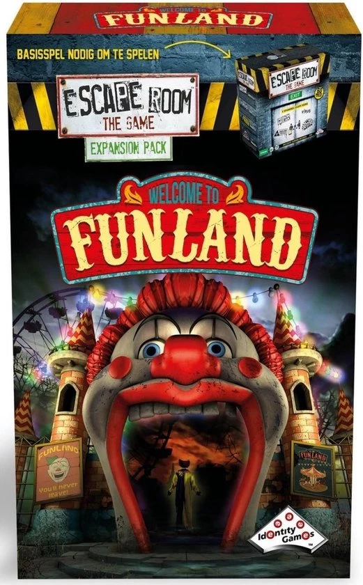 Merkloos Escape Room Uitbreidingsbundel - 3 Stuks - Space Station & Funland & Casino 7 Merkloos Escape Room Uitbreidingsbundel - 3 Stuks - Space Station & Funland & Casino - Afbeelding 7