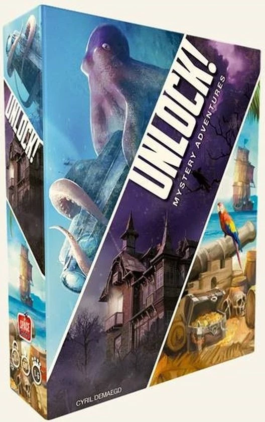 Space Cowboys Unlock! 2: Mysterieuze Avonturen - Escape Room Spel 2 Space Cowboys Unlock! 2: Mysterieuze Avonturen - Escape Room Spel - Afbeelding 2