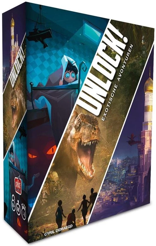 Space Cowboys Unlock! 4: Exotische Avonturen - Escape Room Spel 8 Space Cowboys Unlock! 4: Exotische Avonturen - Escape Room Spel - Afbeelding 8