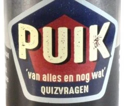 Kletspot QuizbliQ - Puik