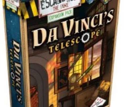 Identity Games Escape Room The Game Uitbreidingsset Da Vinci's Telescope