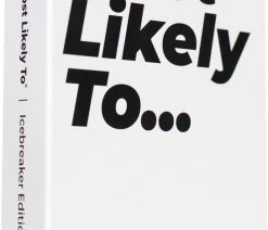 Most Likely To? Most Likely To IJsbreker Editie - Partyspel Met 220 Vragen - Nederlands & Engels Kaartspel