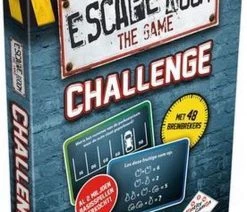 Identity Games Escape Room The Game Challenge Kaartspel