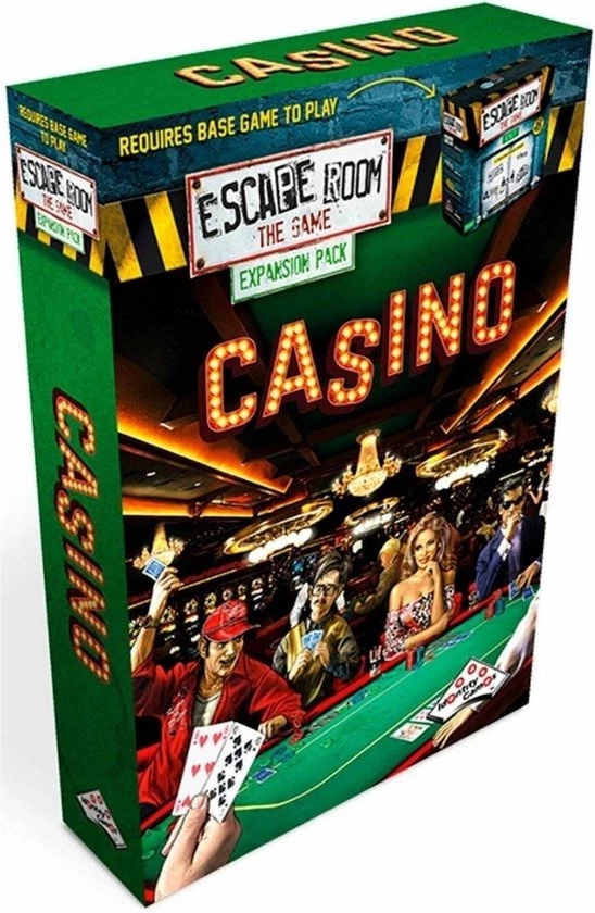 Merkloos Escape Room Uitbreidingsbundel - 3 Stuks - Space Station & Casino & Mad House 5 Merkloos Escape Room Uitbreidingsbundel - 3 Stuks - Space Station & Casino & Mad House - Afbeelding 5