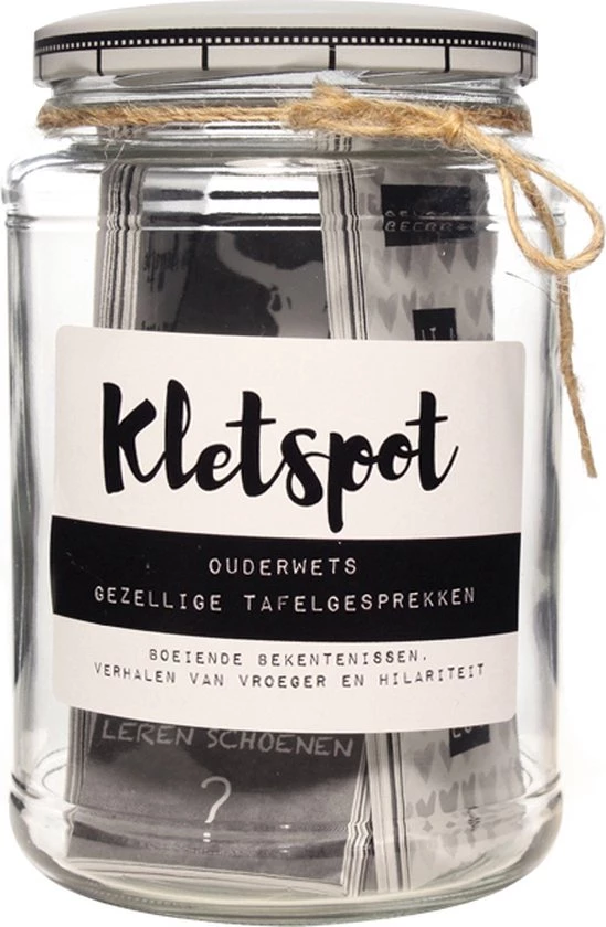 Kletspot Voor Een Avondje Gezelligheid 1 Kletspot Voor Een Avondje Gezelligheid