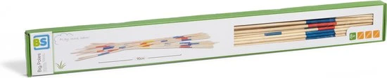 BS Mikado - Grote Stokken - Hout - Buitenspeelgoed - Familiespel 6 BS Mikado - Grote Stokken - Hout - Buitenspeelgoed - Familiespel - Afbeelding 6