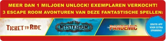 Space Cowboys Unlock! 10: Spel Avonturen - Escape Room Spel 3 Space Cowboys Unlock! 10: Spel Avonturen - Escape Room Spel - Afbeelding 3