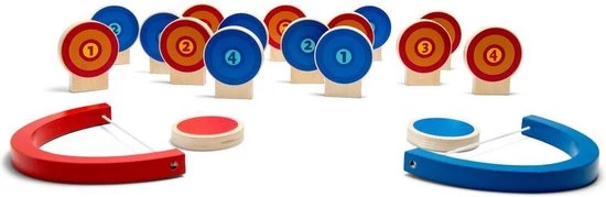 BS Toys Kleuren Doelwitten Spel - Speelgoed Vanaf 6 Jaar - Familiespel - 19 Delig Schietspel 5 BS Toys Kleuren Doelwitten Spel - Speelgoed Vanaf 6 Jaar - Familiespel - 19 Delig Schietspel - Afbeelding 5