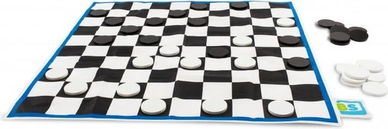 BS Toys Dammen - Hout 6 BS Toys Dammen - Hout - Afbeelding 6