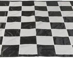 New Tuin Schaken XXXL Schaakmat - 262x262 Cm - Nylon