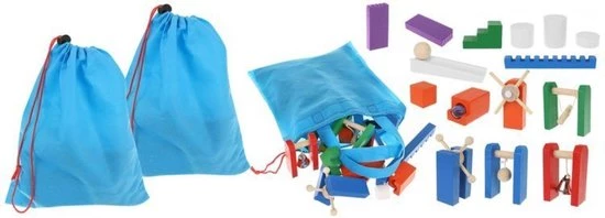 Kruzzel Mega XXL Dominostenen Set Hout - 1131-Delig - Diverse Kleuren - Met Bewaartas - Voor Jong En Oud - Vloerspel - Tijdverdrijf - Speelgoed - Alle Leeftijden - Voor Het Hele Gezin - Lachen - Klassiek Spel - Teamspel - Gezelschapsspel 2 Kruzzel Mega XXL Dominostenen Set Hout - 1131-Delig - Diverse Kleuren - Met Bewaartas - Voor Jong En Oud - Vloerspel - Tijdverdrijf - Speelgoed - Alle Leeftijden - Voor Het Hele Gezin - Lachen - Klassiek Spel - Teamspel - Gezelschapsspel - Afbeelding 2