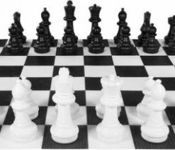 Ubergames Tuin Schaken Groot - Kunsstof - Tot 64 Cm Hoog