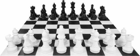 Ubergames Tuin Schaken Groot - Kunsstof - Tot 64 Cm Hoog 1 Ubergames Tuin Schaken Groot - Kunsstof - Tot 64 Cm Hoog