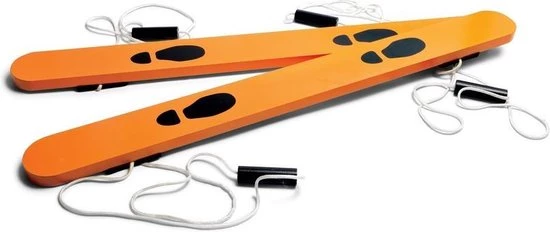 BS Toys Houten Loopski's Voor Twee Personen 7 BS Toys Houten Loopski's Voor Twee Personen - Afbeelding 7