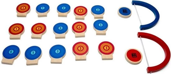 BS Toys Kleuren Doelwitten Spel - Speelgoed Vanaf 6 Jaar - Familiespel - 19 Delig Schietspel 7 BS Toys Kleuren Doelwitten Spel - Speelgoed Vanaf 6 Jaar - Familiespel - 19 Delig Schietspel - Afbeelding 7