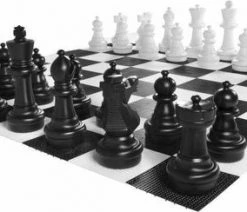 Ubergames Tuin Schaken Groot - Kunsstof - Tot 64 Cm Hoog 11 Ubergames Tuin Schaken Groot - Kunsstof - Tot 64 Cm Hoog -Vloerspellen Verkoop 550x244