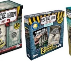 Identity Games Spellenbundel - 3 Stuks - Escape Room - Basisspel 2 & Uitbreidingen Mad House & Redbeard's Gold