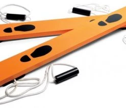 BS Toys Houten Loopski's Voor Twee Personen