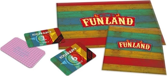 Identity Games Uitbreidingsbundel - 3 Stuks - Escape Room - Funland & Mad House & Redbeard's Gold 3 Identity Games Uitbreidingsbundel - 3 Stuks - Escape Room - Funland & Mad House & Redbeard's Gold - Afbeelding 3