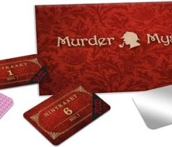 Identity Games Escape Room The Game Uitbreidingsset Murder Mystery -Vloerspellen Verkoop 550x255