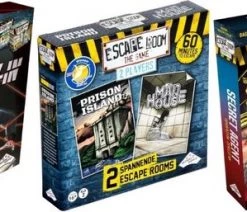 Identity Games Uitbreidingsbundel - 3 Stuks - Escape Room - Mad House & The Break-in & Secret Agent