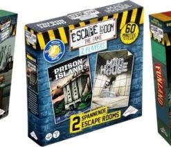 Identity Games Uitbreidingsbundel - 3 Stuks - Escape Room - The Dentist & Funland & Mad House