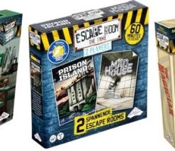 Identity Games Uitbreidingsbundel - 3 Stuks - Escape Room - The Dentist & Mad House & The Magician
