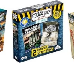 Identity Games Uitbreidingsbundel - 3 Stuks - Escape Room - Mad House & The Magician & Redbeard's Gold